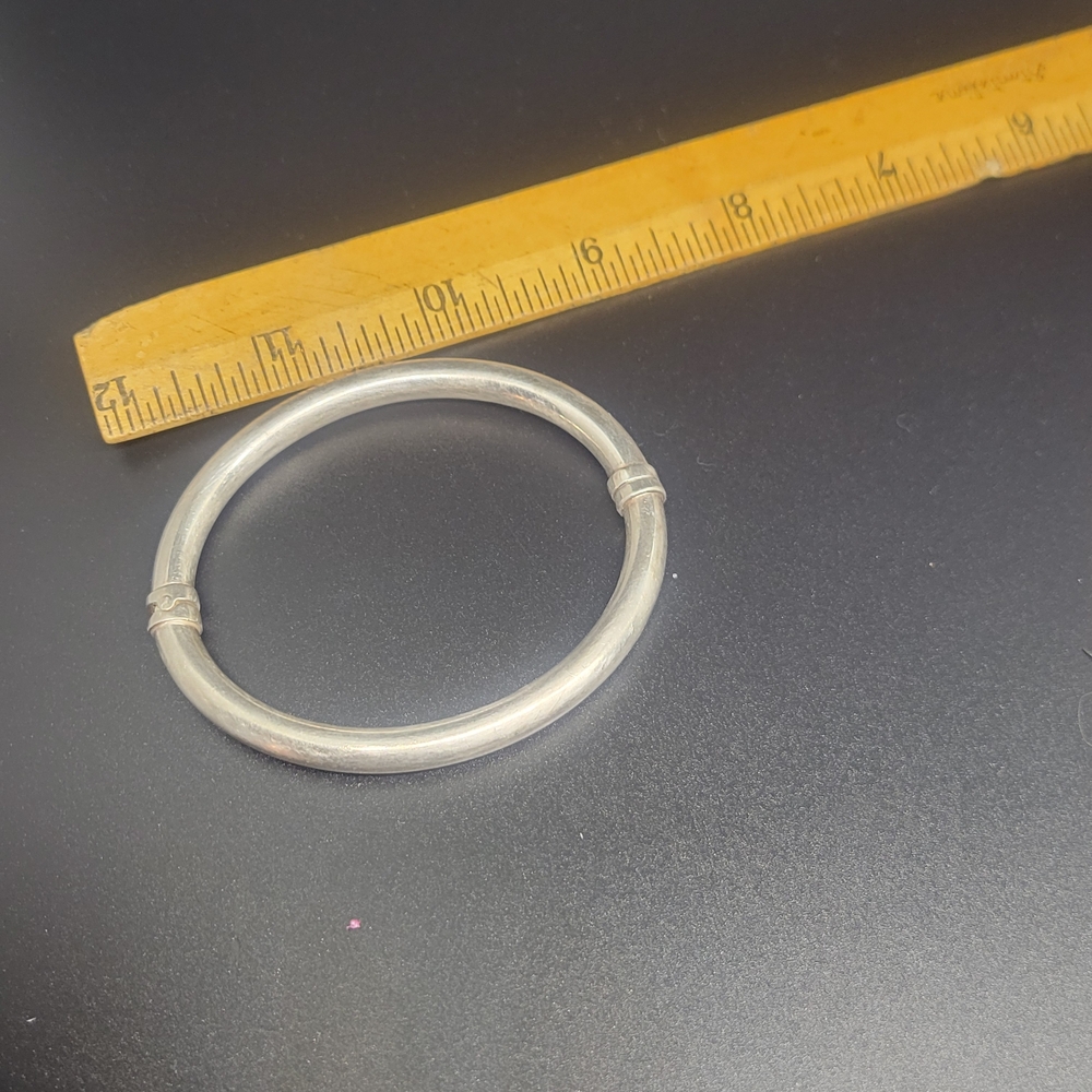 Sterling Silver Milor Bangle Bracelet